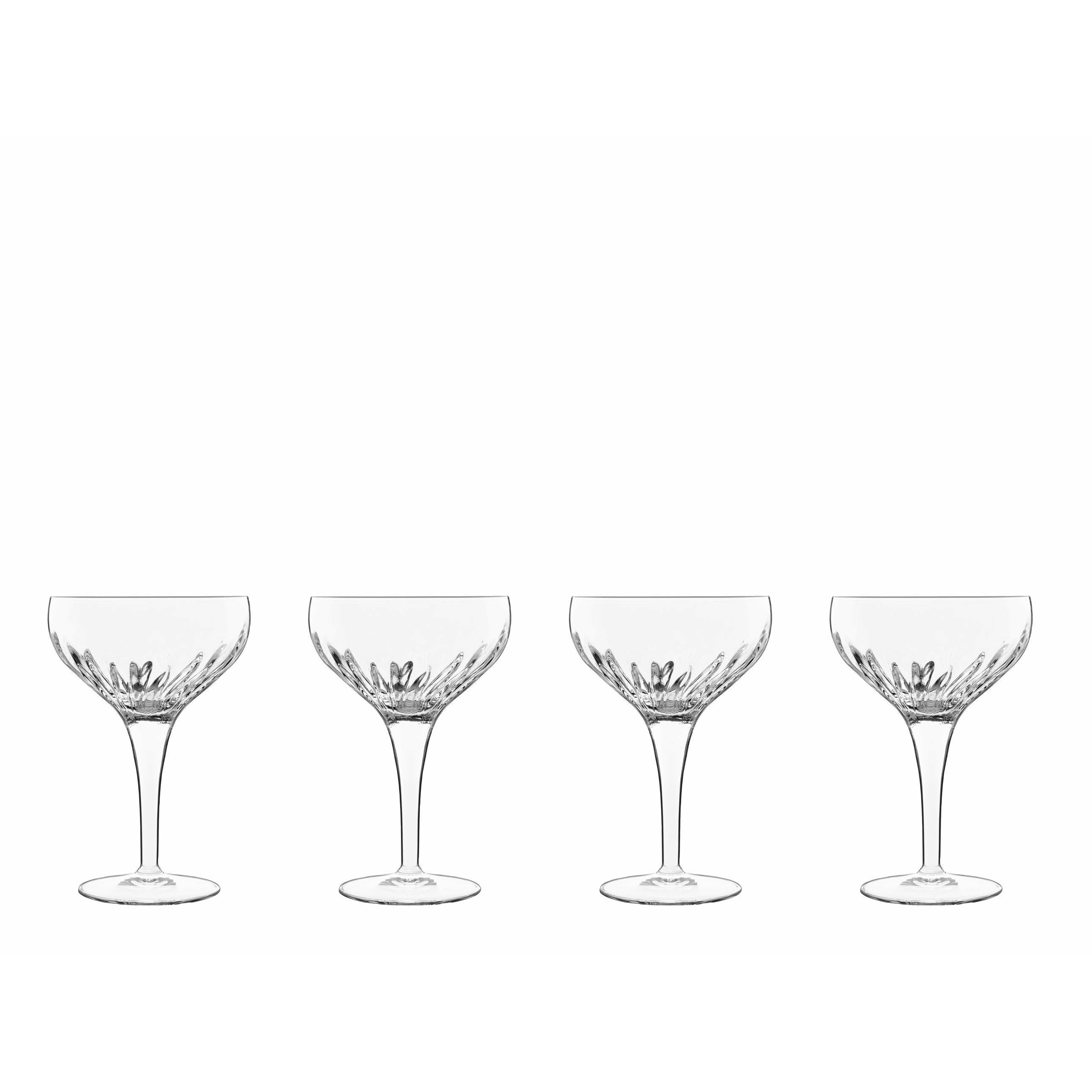 Luigi Bormioli Mixology Cocktailglas, 4 Stk.