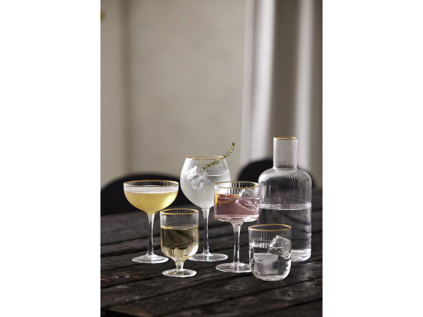 Lyngby Glas Palermo Gin & Tonic-Glas 65 Cl, 4 Stk.