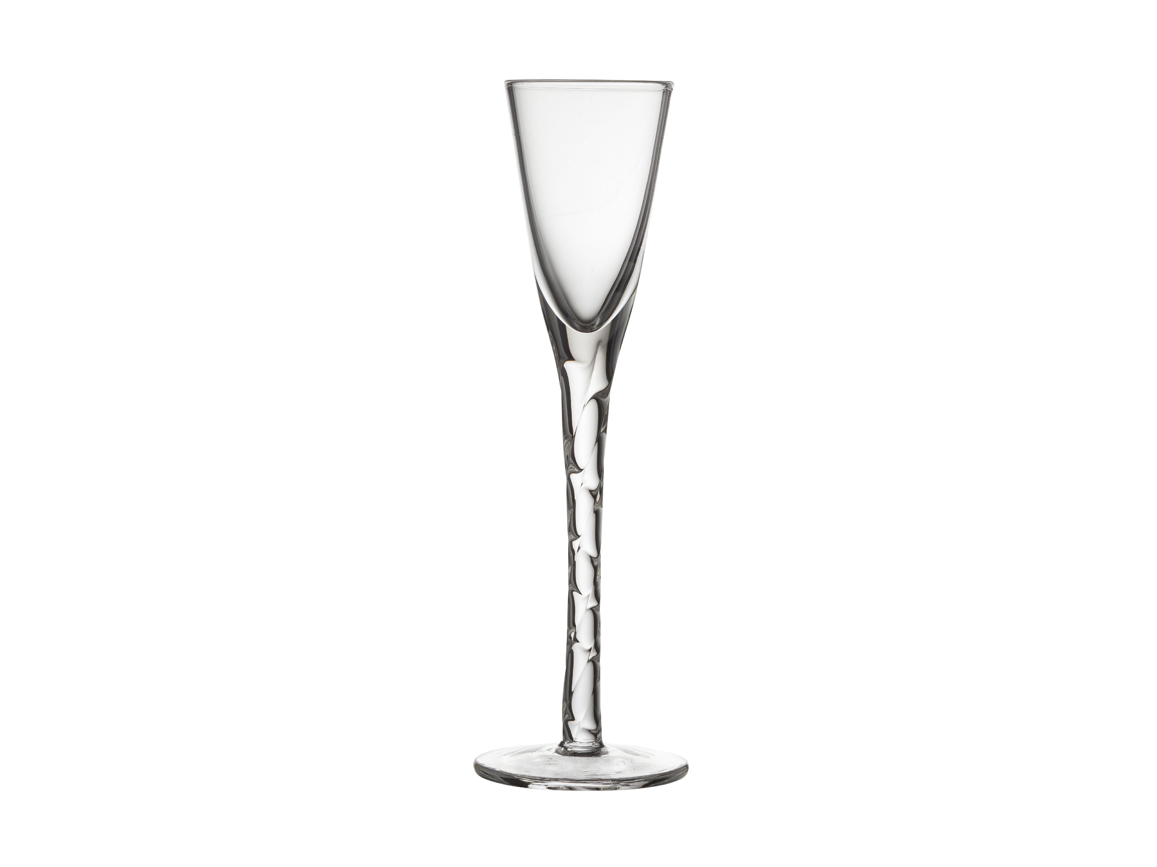 Lyngby Glas Paris Snapseglas 6 Stk., Klar