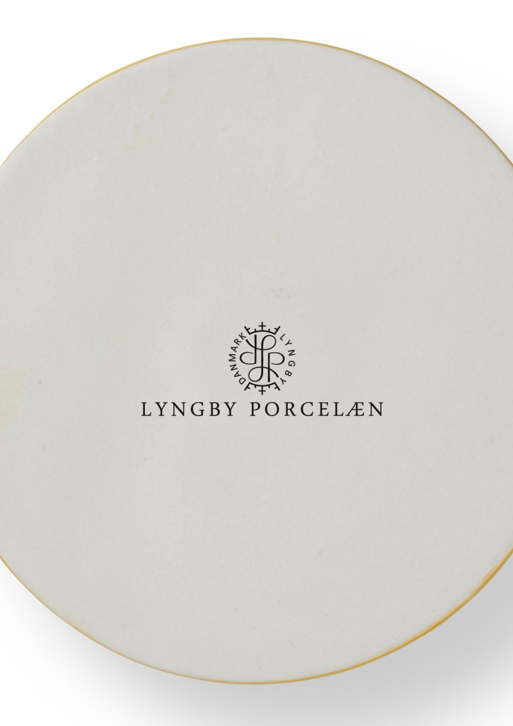 Lyngby Porcelæn Rhombe Color Kronelysestage H3 cm, Gul