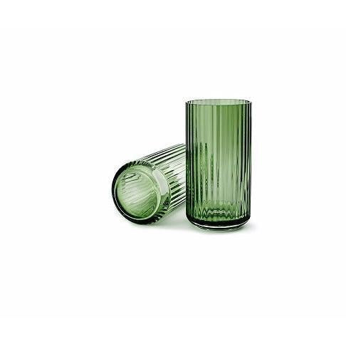 Lyngby Porcelæn Vase Københavnsgrønt glass, 25 cm