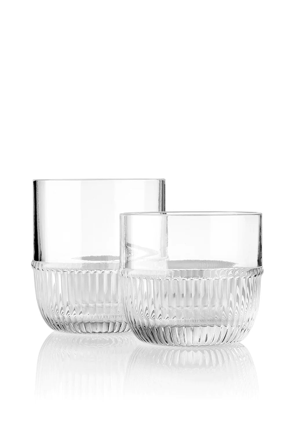 Malling Living Drinking Glass Large Clear, 2 Pcs.