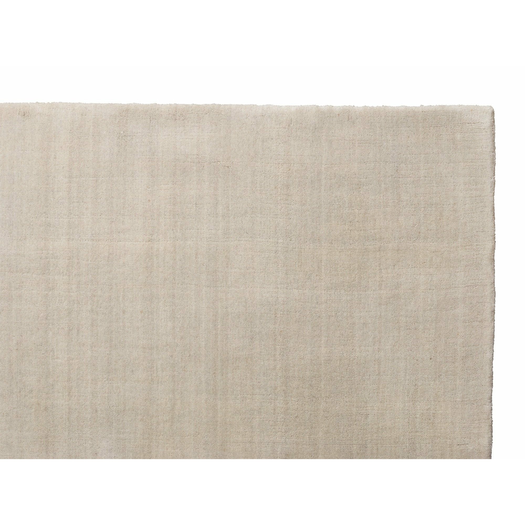 Massimo Earth Bamboo Gulvtæppe Soft Grey, 140x200 cm
