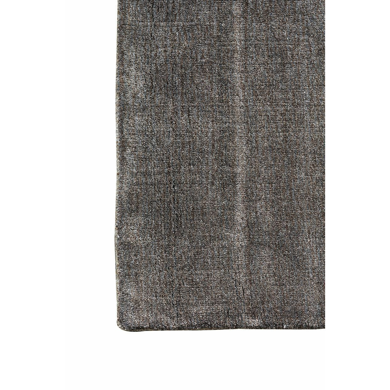 Massimo Earth Bamboo Gulvtæppe Warm Grey, 140x200 cm