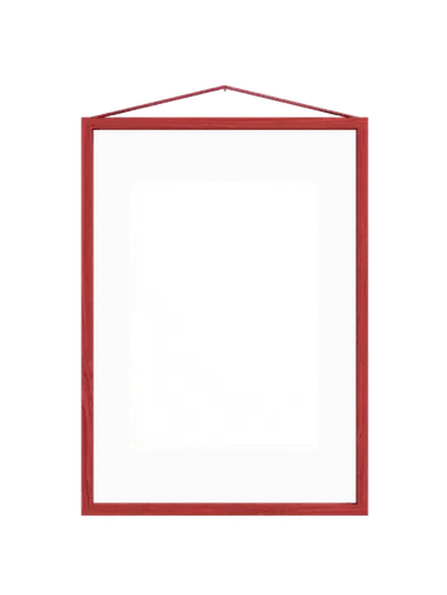 Moebe Frame A3, Red Satined