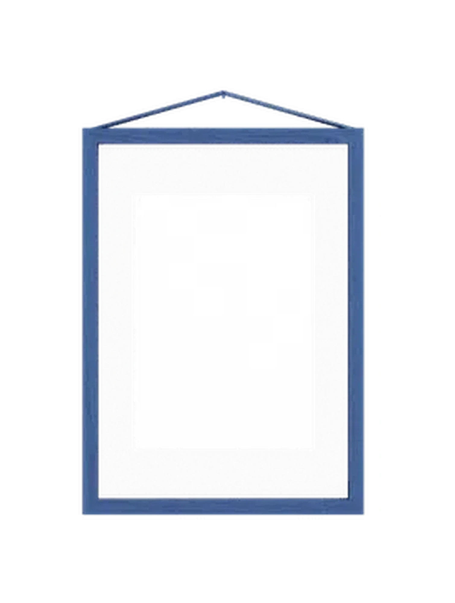 Moebe Frame A4, Blue Satined