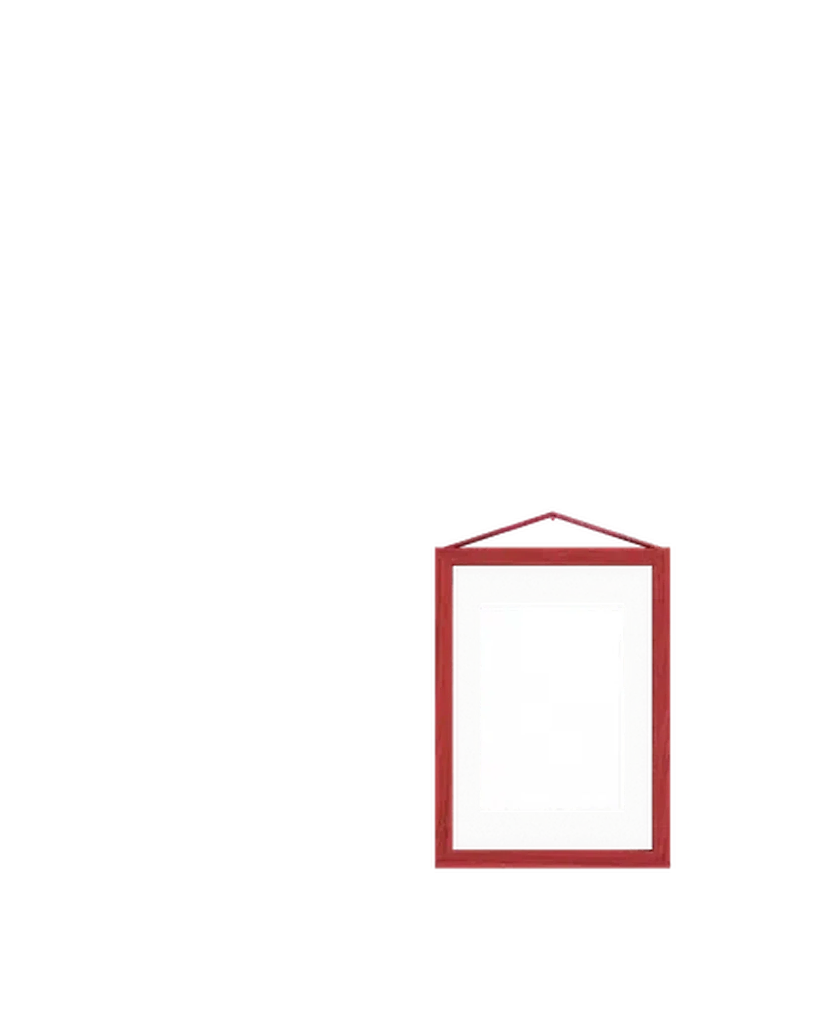 Moebe Frame A5, Red Satined