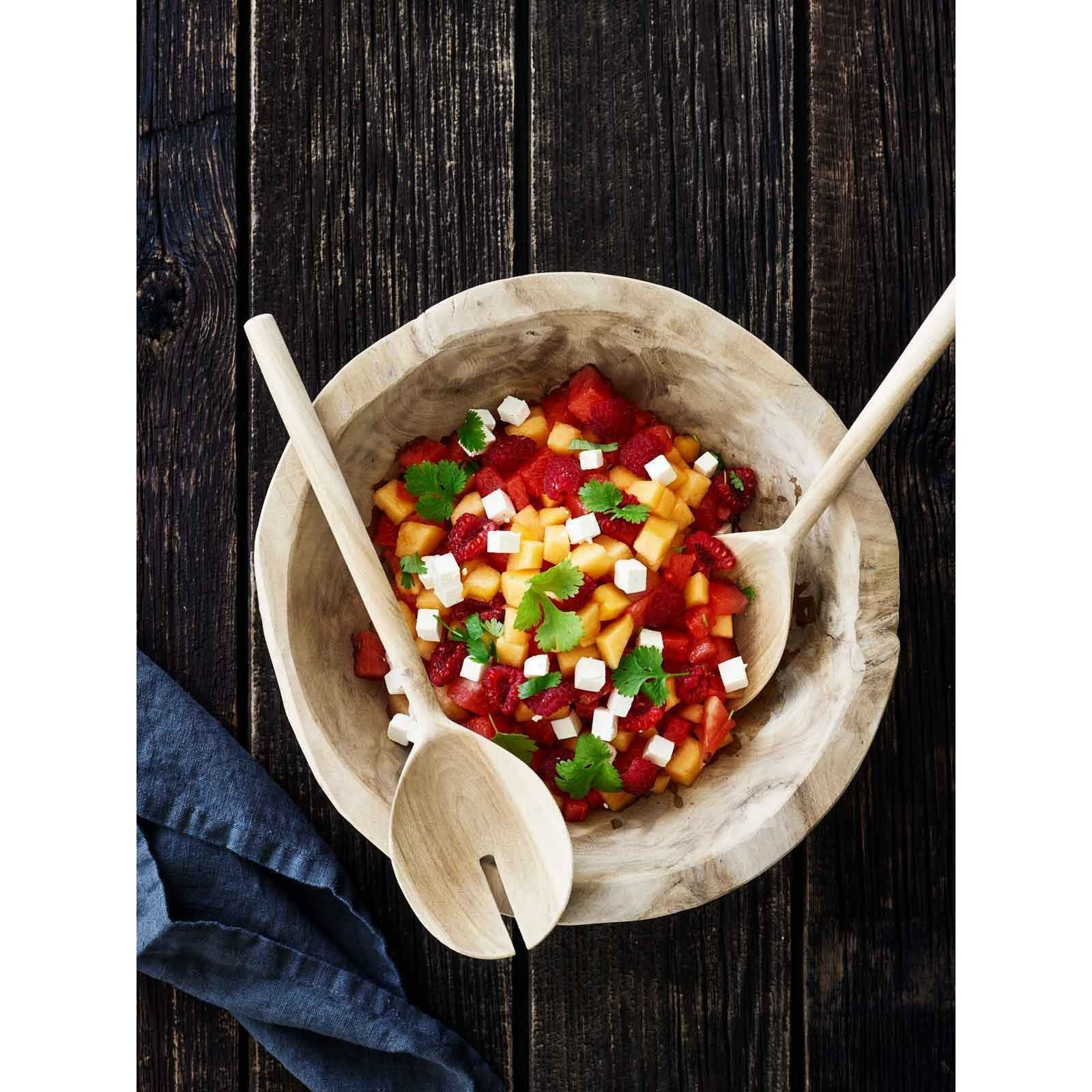 Muubs Salatskål Teak, 30cm