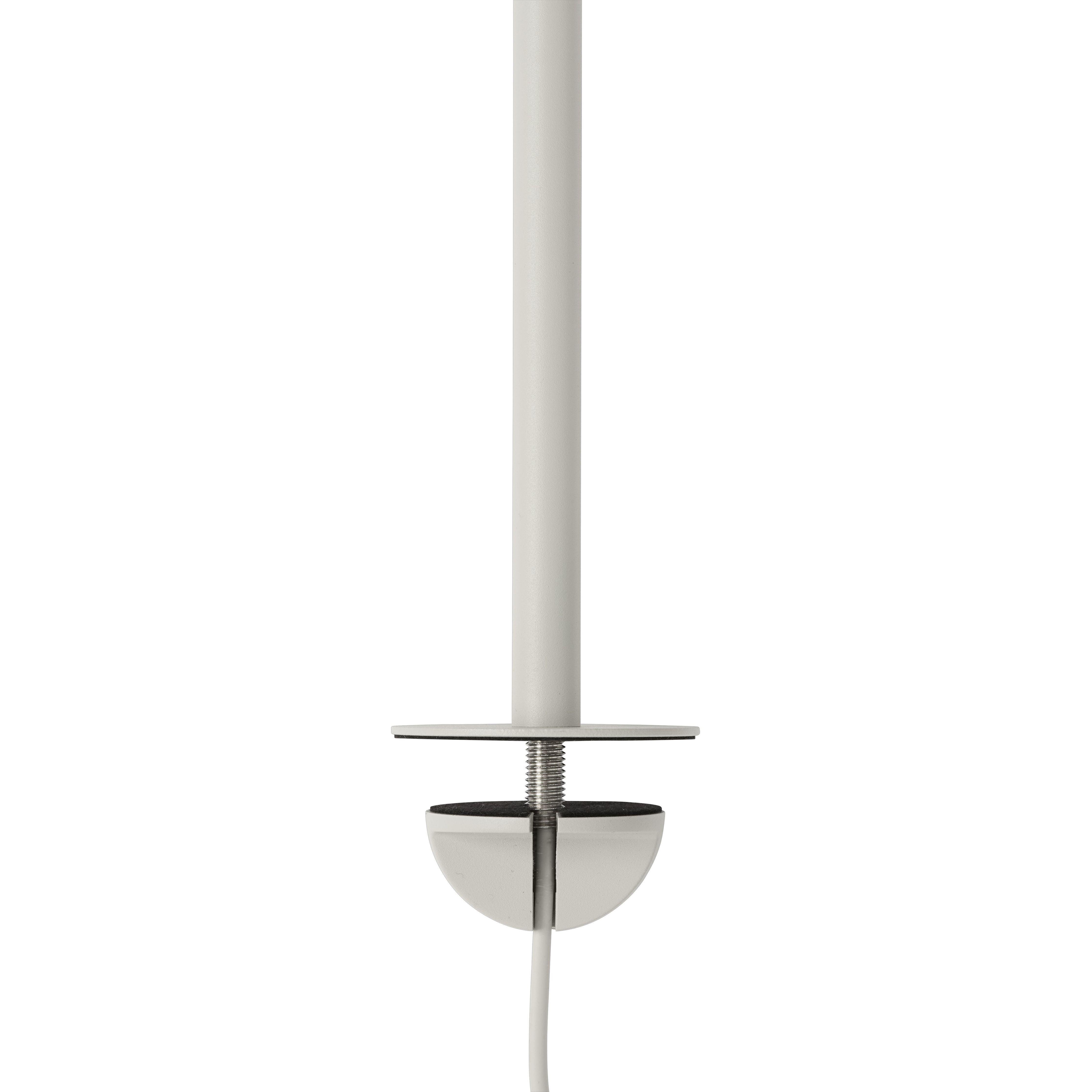 Muuto Linear System Monteret Lampe 209x71 Cm, Grå