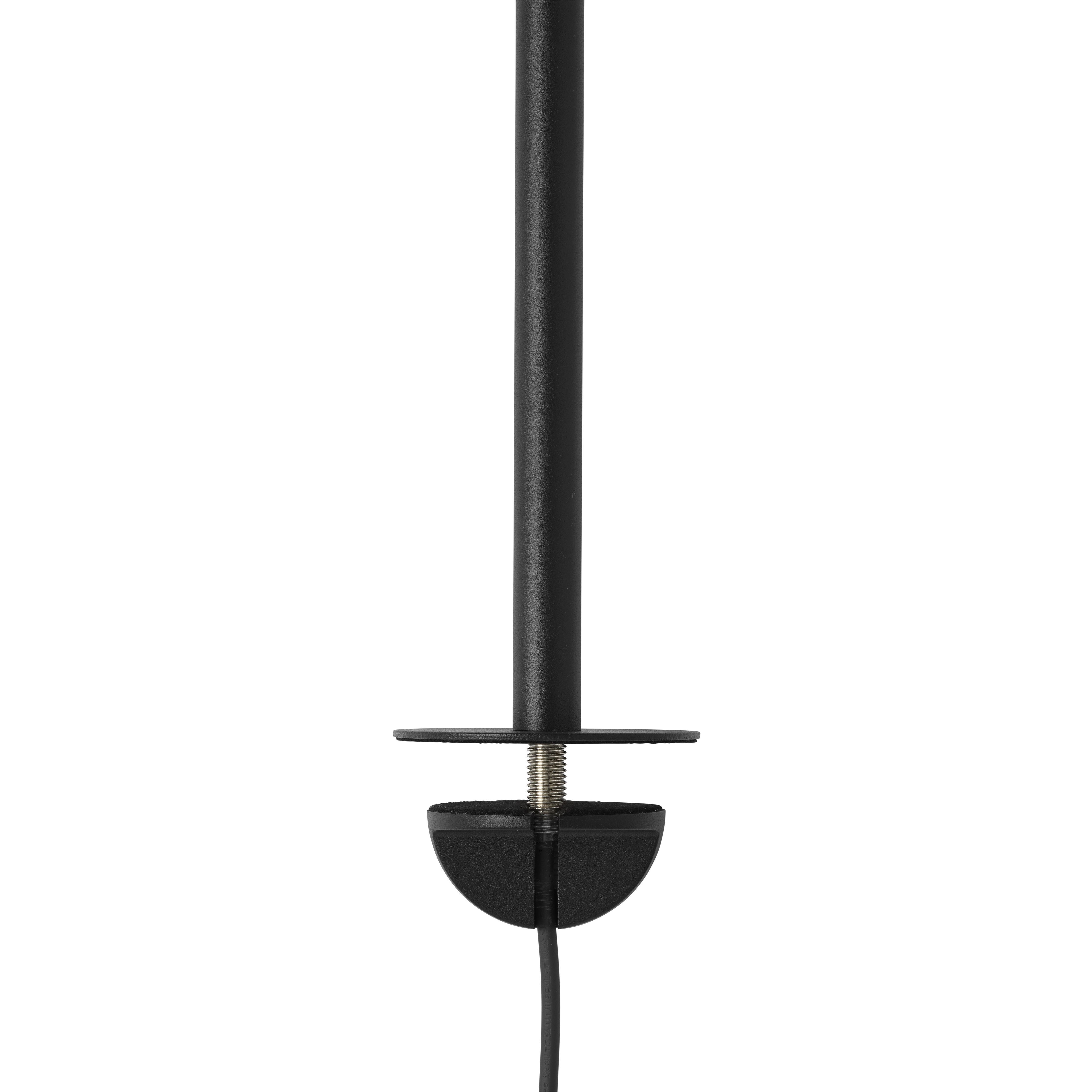 Muuto Linear System Monteret Lampe 23x36 Cm, Sort