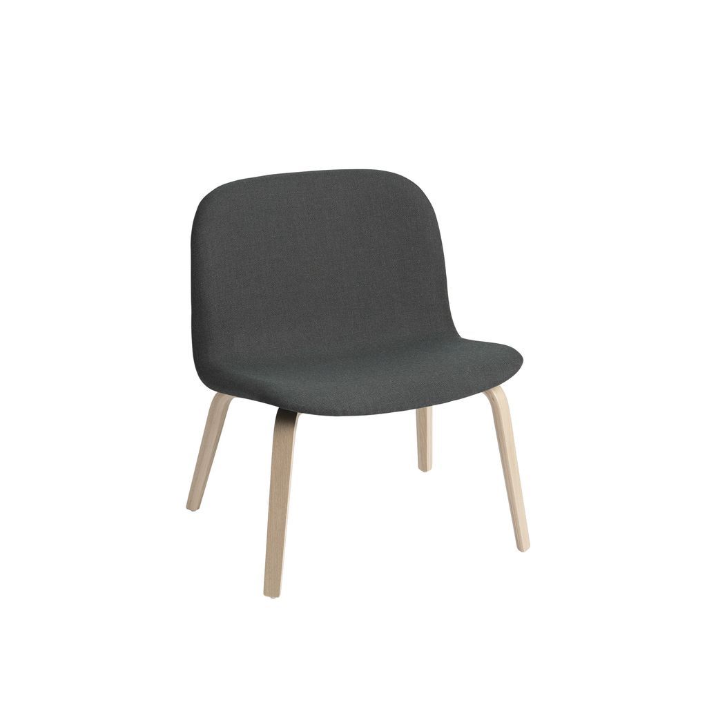 Muuto Visu Lounge Chair Træben, Eg/Fiord 991