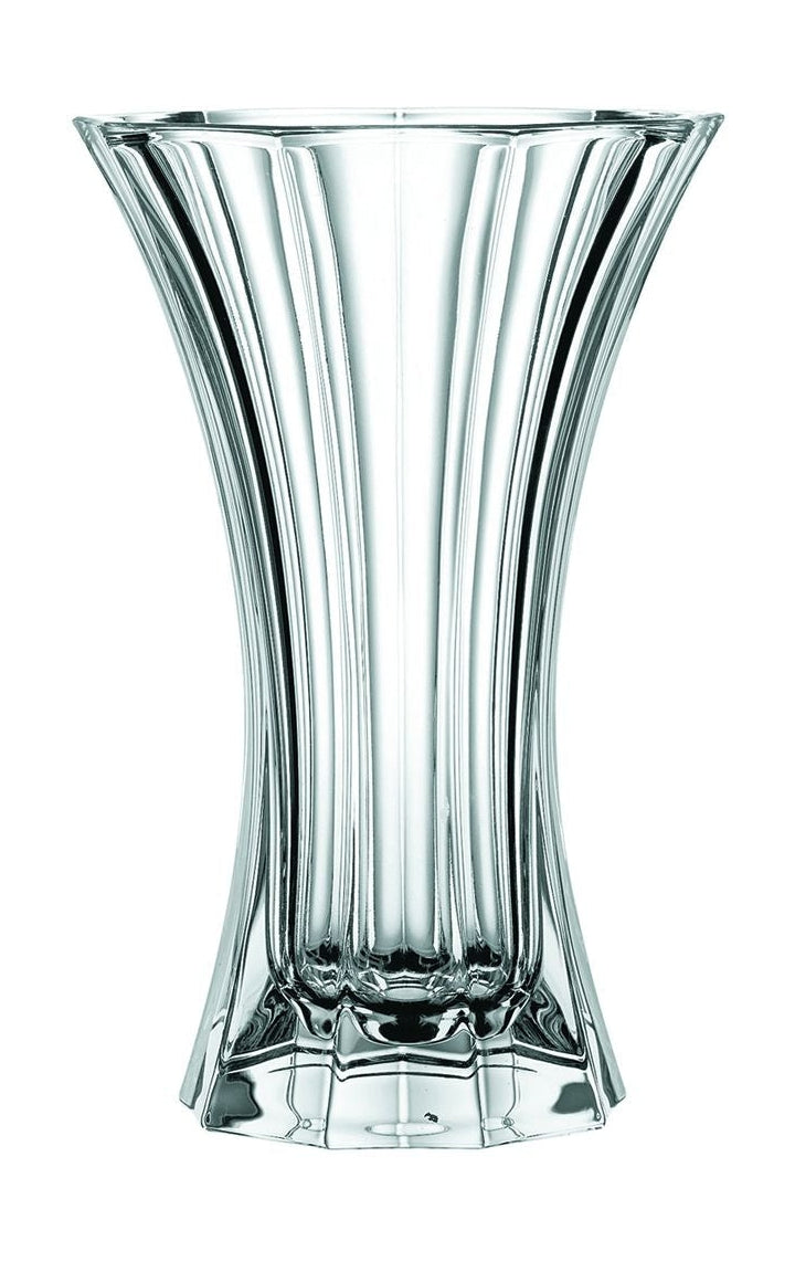 Nachtmann Saphir Vase, 18 Cm
