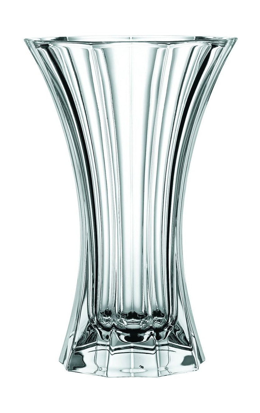 Nachtmann Saphir Vase, 21 Cm