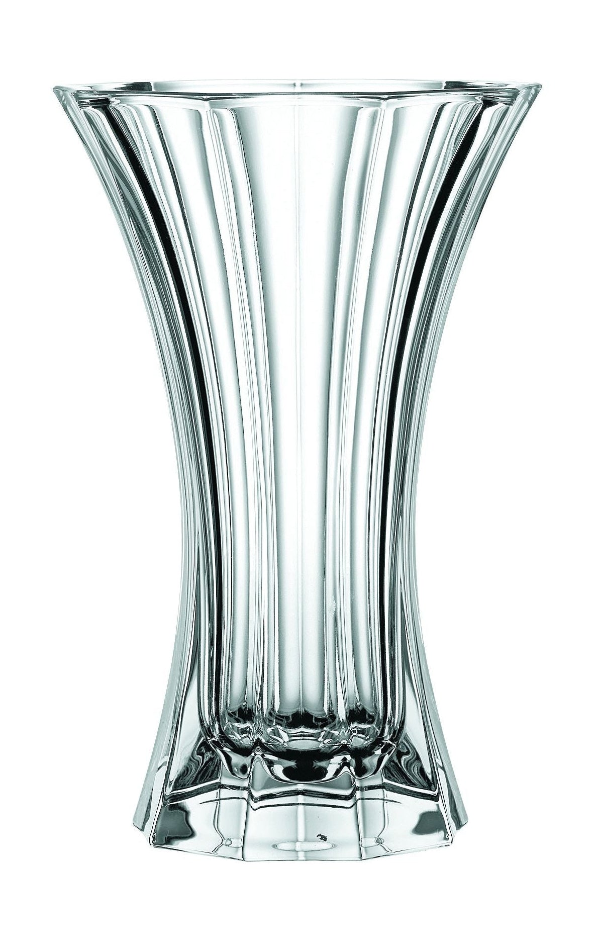 Nachtmann Saphir Vase,, 30 Cm