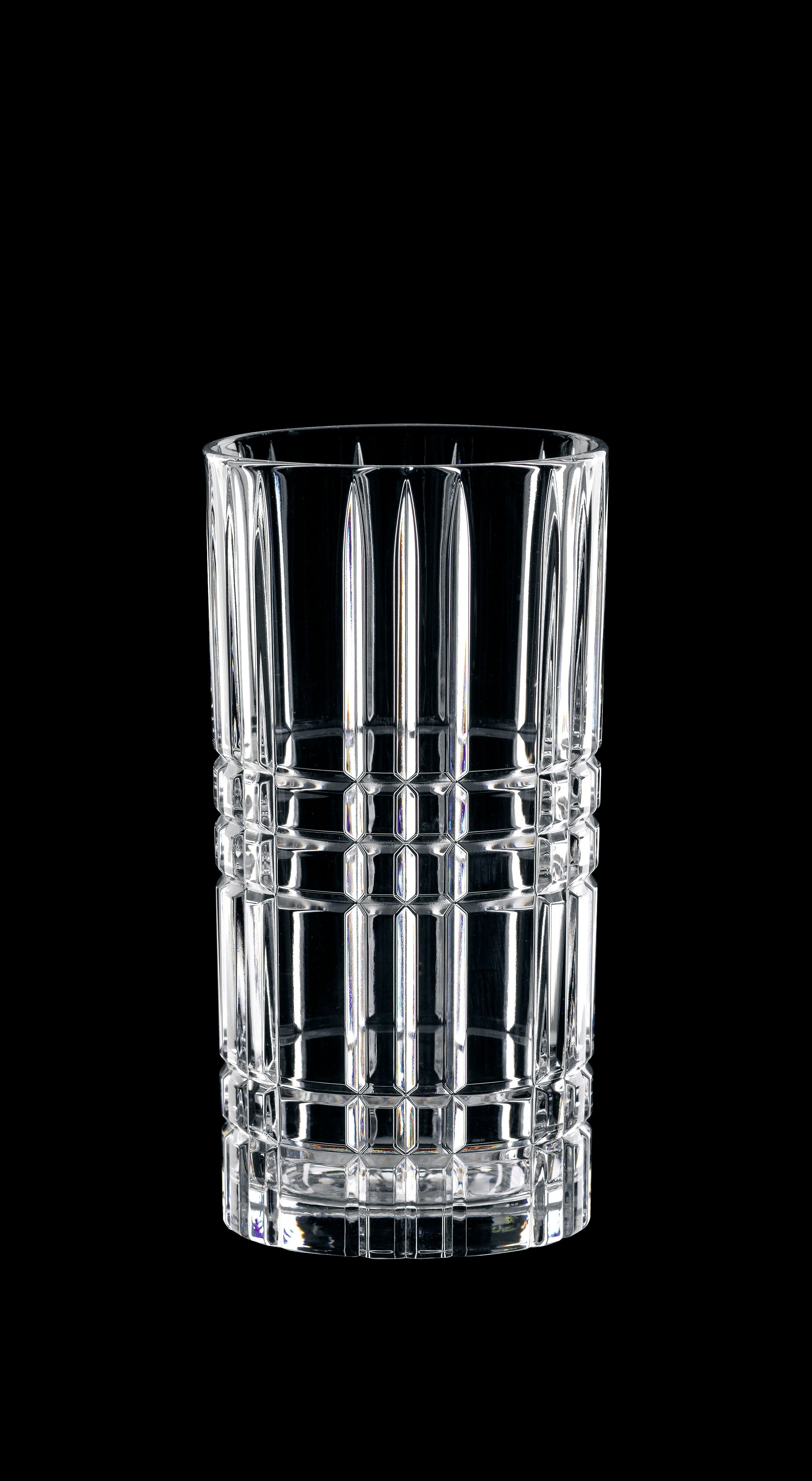 Nachtmann Square Longdrinkglas 445 ml, 4 Stk.