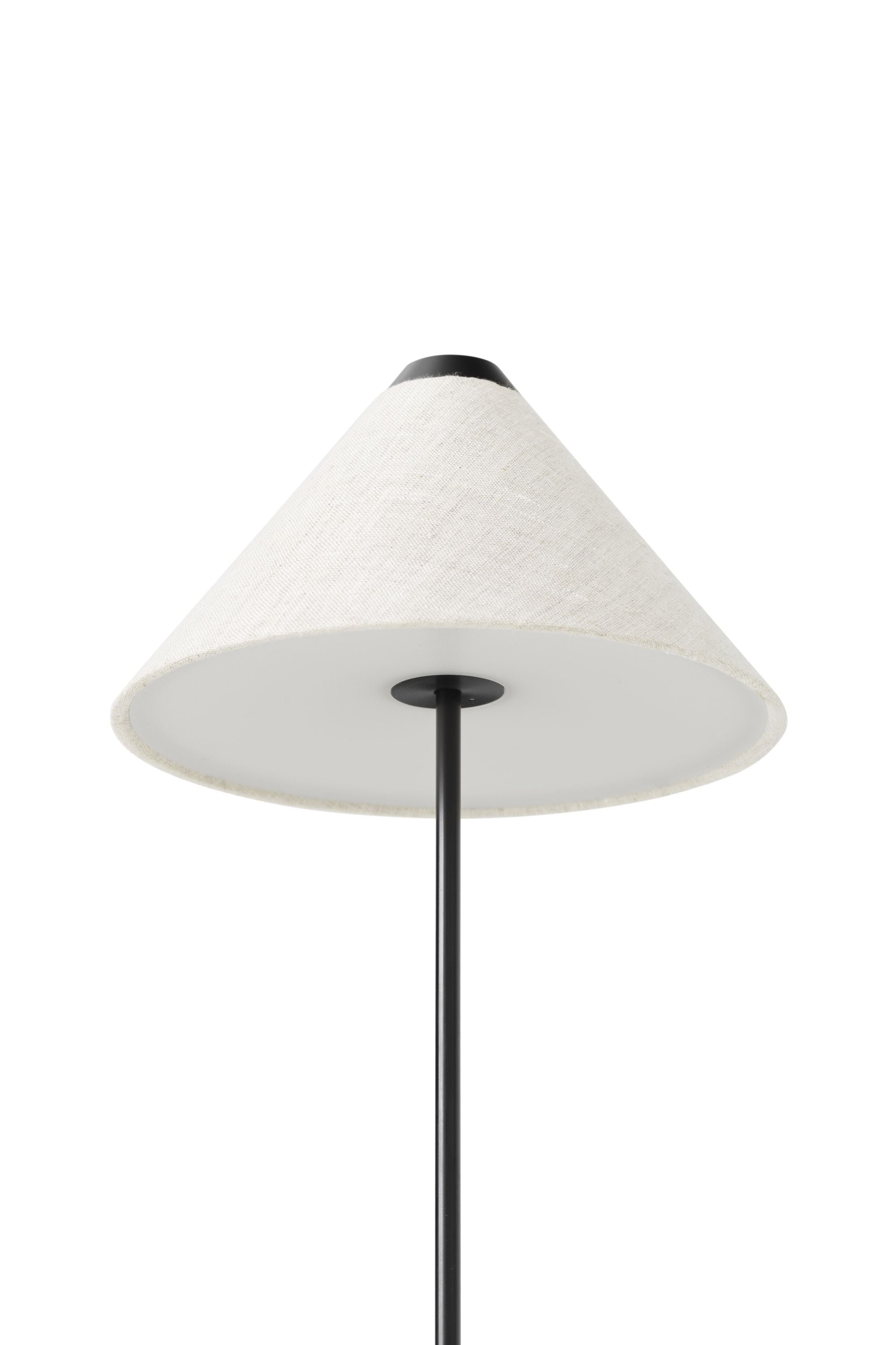 New Works Brolly Portable Table Lamp, linned