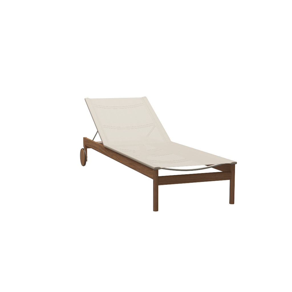 Fritz Hansen Pelagus Solseng Teak/Sand 