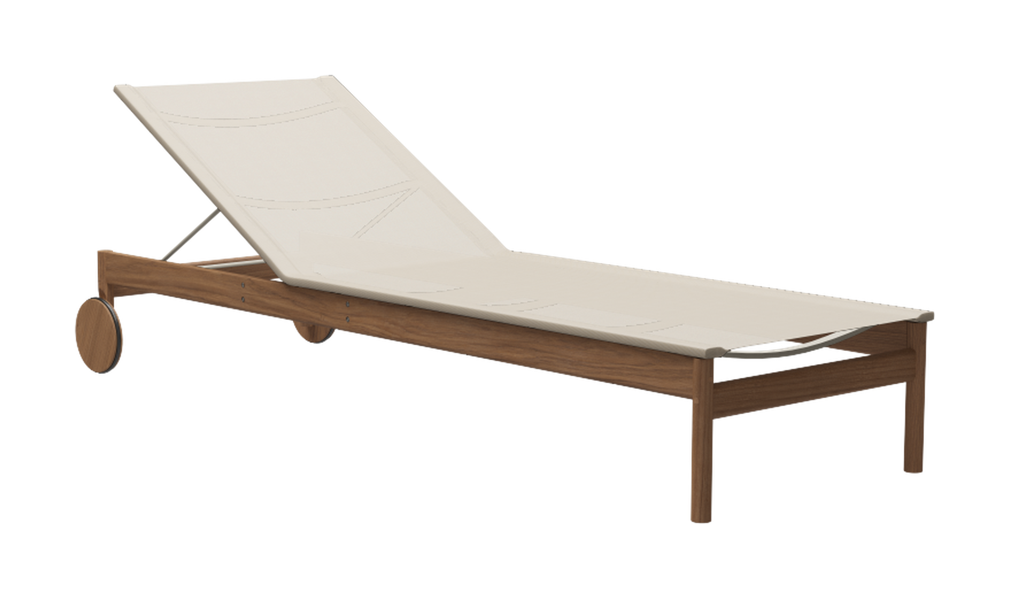 Fritz Hansen Pelagus Solseng Teak/Sand 