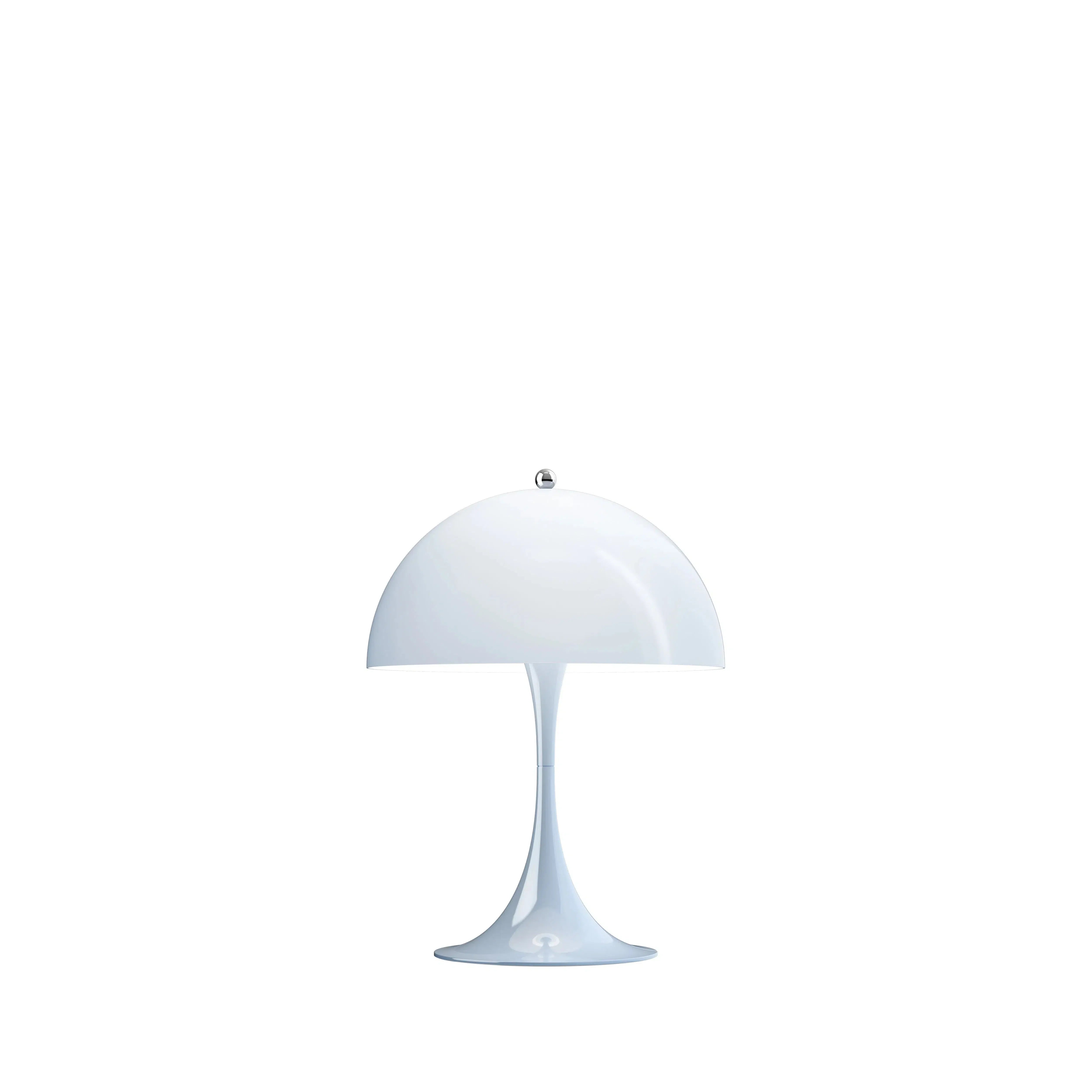 Louis Poulsen Panthella 250 Portable Table Lamp, Pale Blue