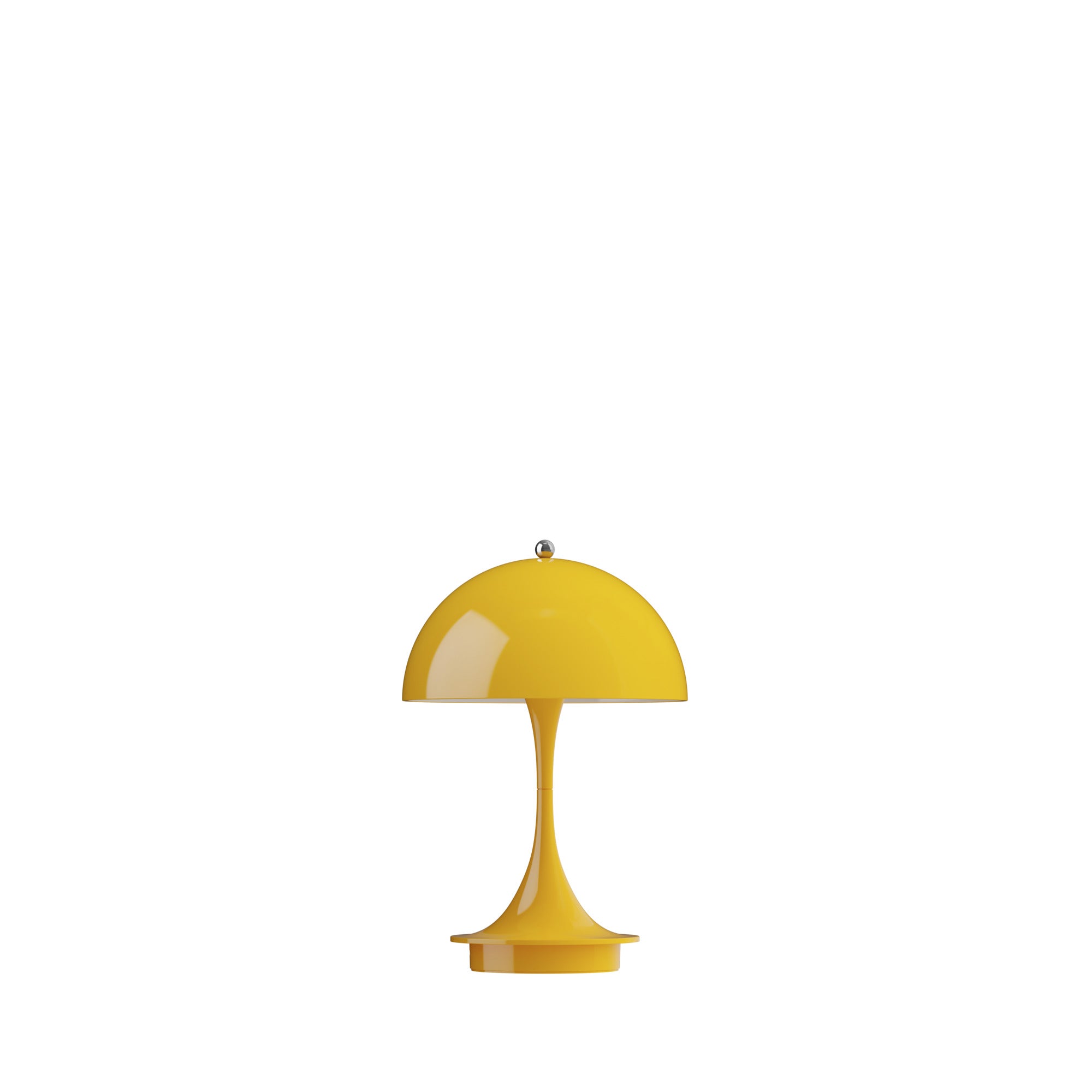 Panthella 160 Portable Table Lamp, Opaque Yellow