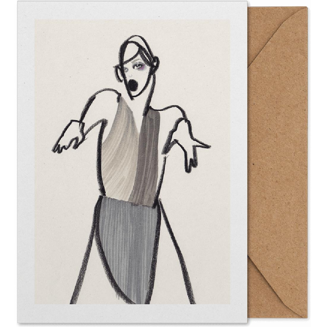 Paper Collective Dancer 03 Art Card