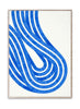 Paper Collective Entropy Blue 02 Plakat, 30x40 cm