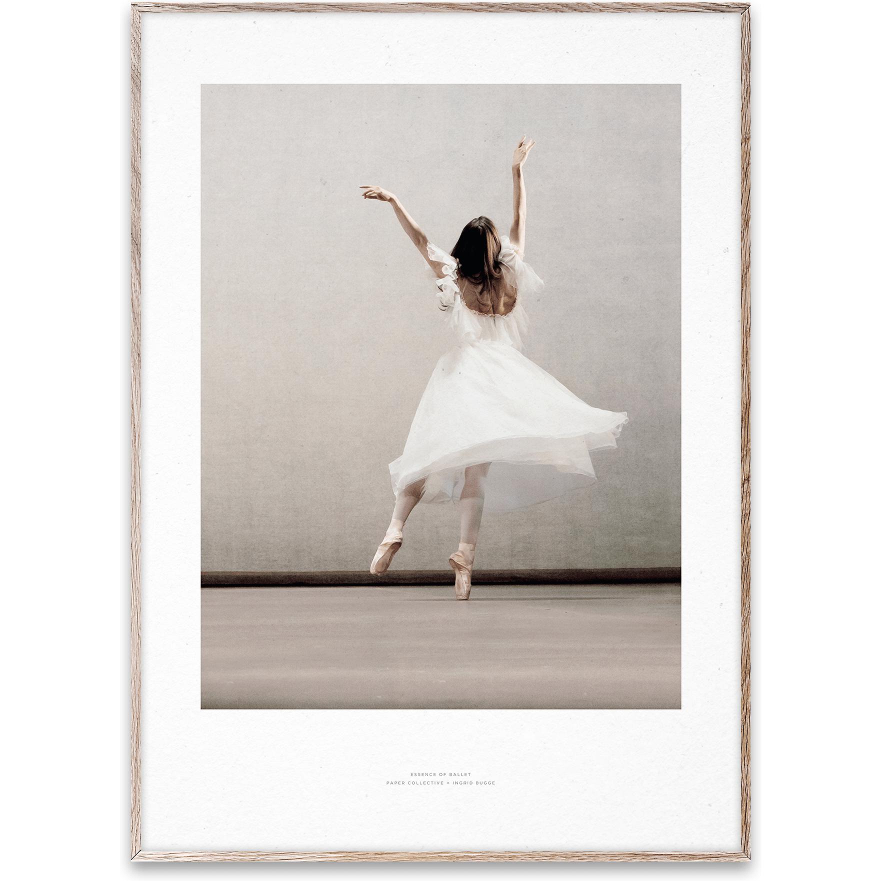 Paper Collective Essence Of Ballet 03 Plakat, 30X40 Cm
