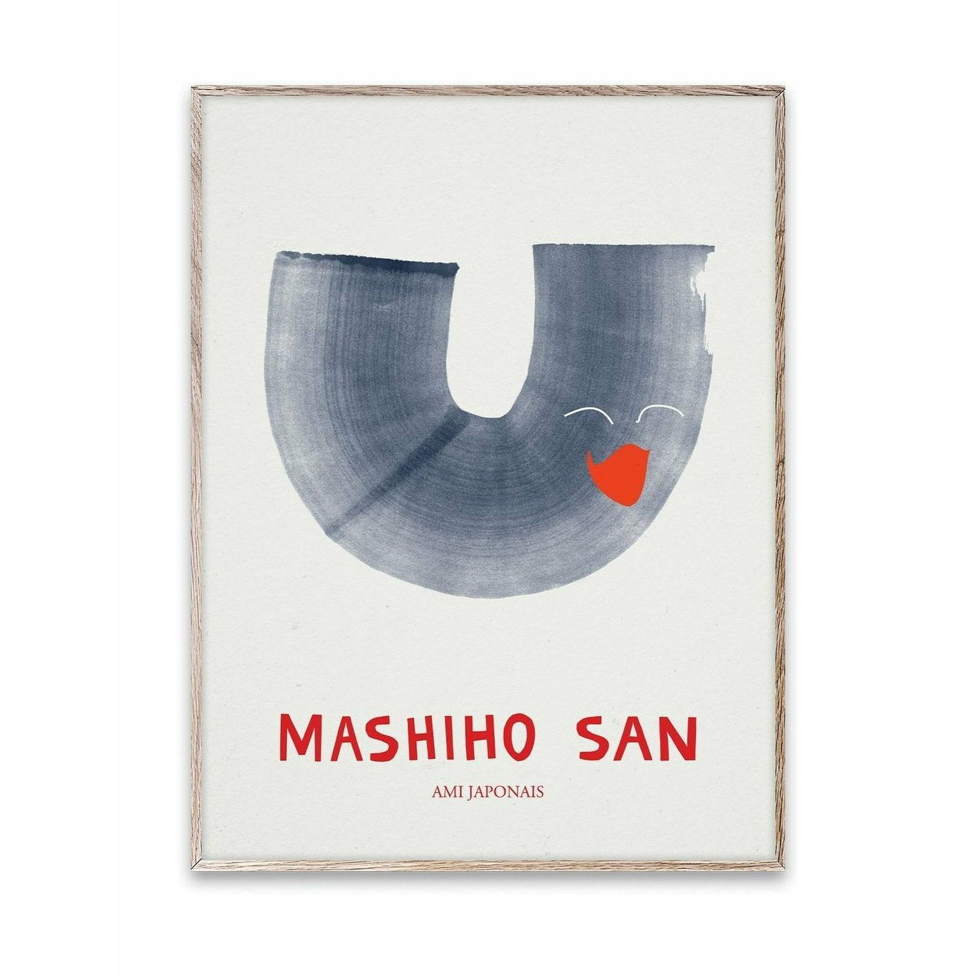 Paper Collective Mashiho San Plakat, 30x40 Cm