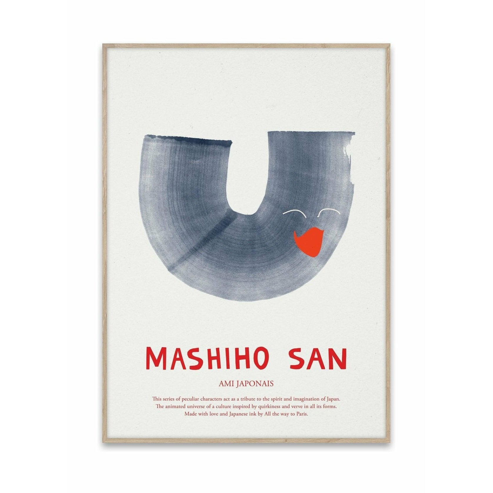 Paper Collective Mashiho San Plakat, 50x70 Cm