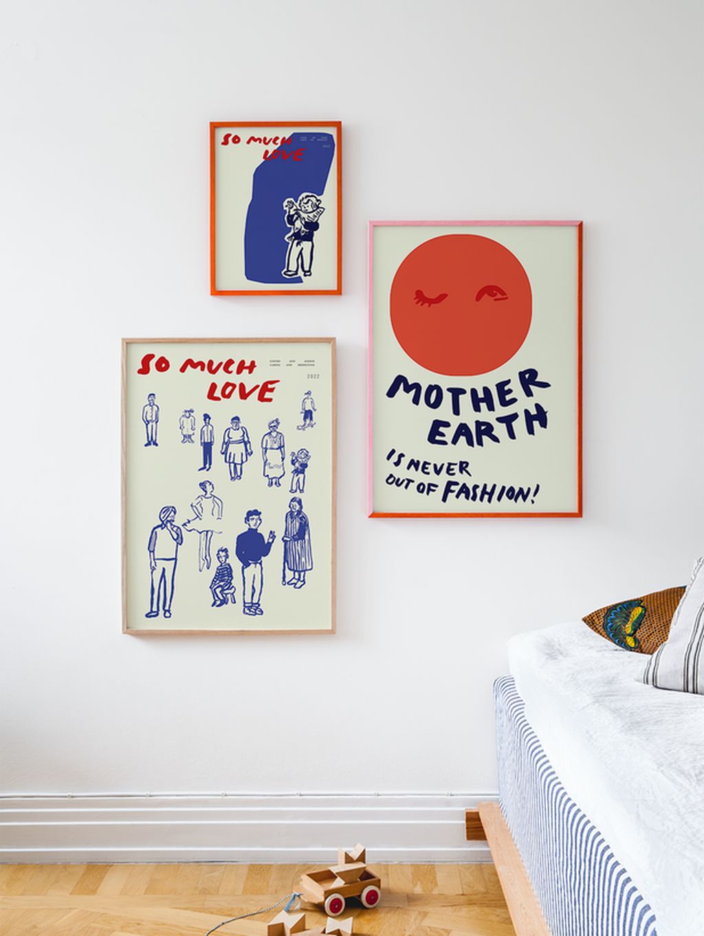 Paper Collective Mother Earth Plakat, 50x70 Cm