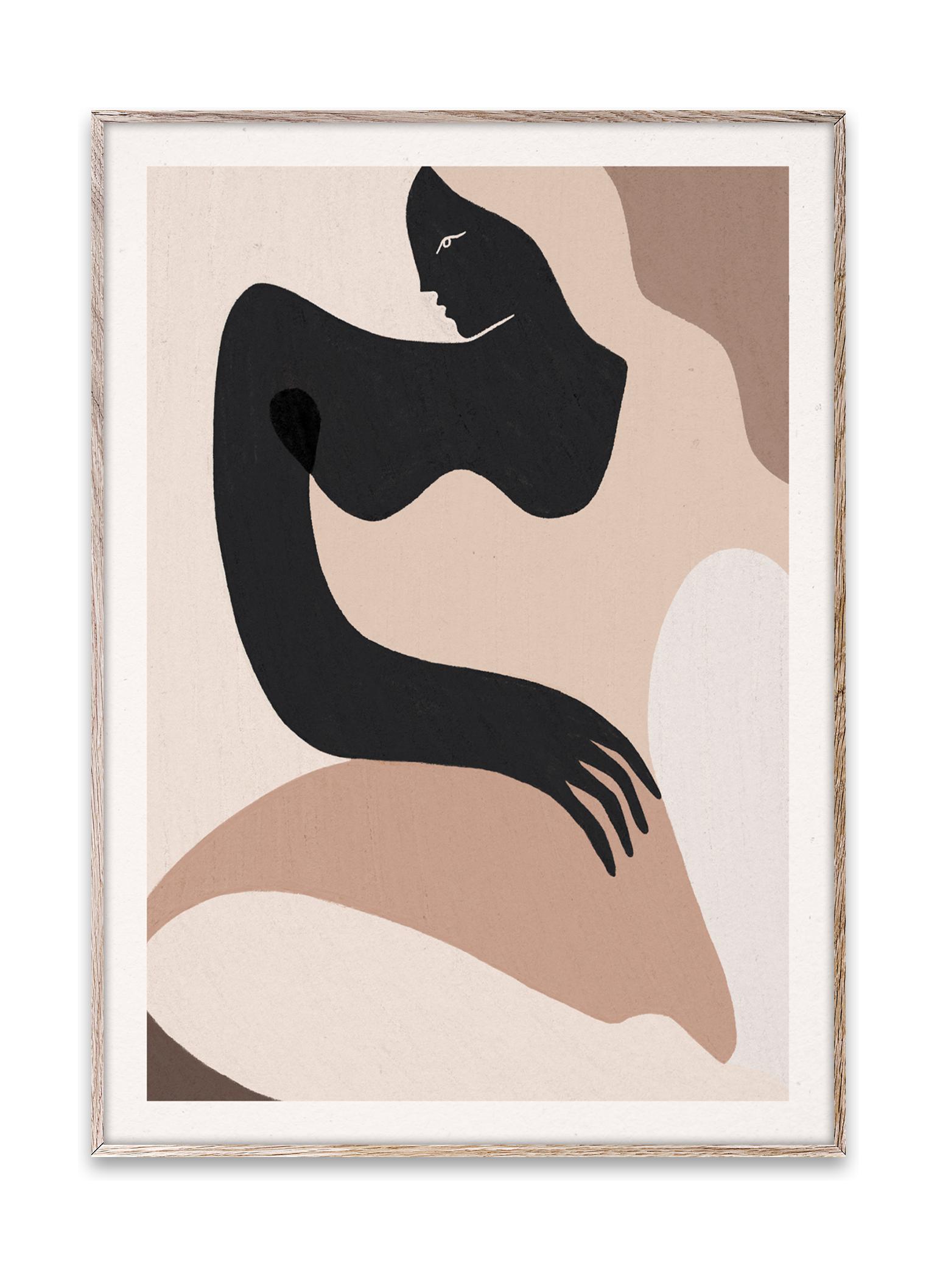 Paper Collective Siren Plakat, 30X40 Cm