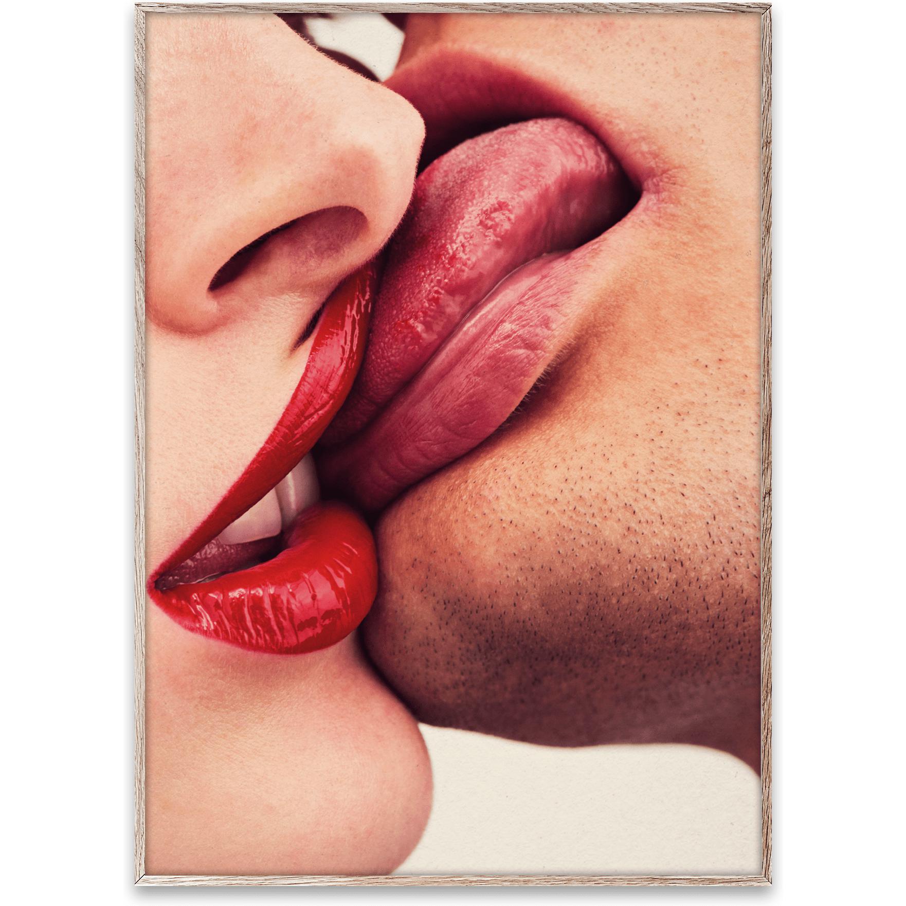 Paper Collective The Kiss Ii Plakat, 50X70 Cm