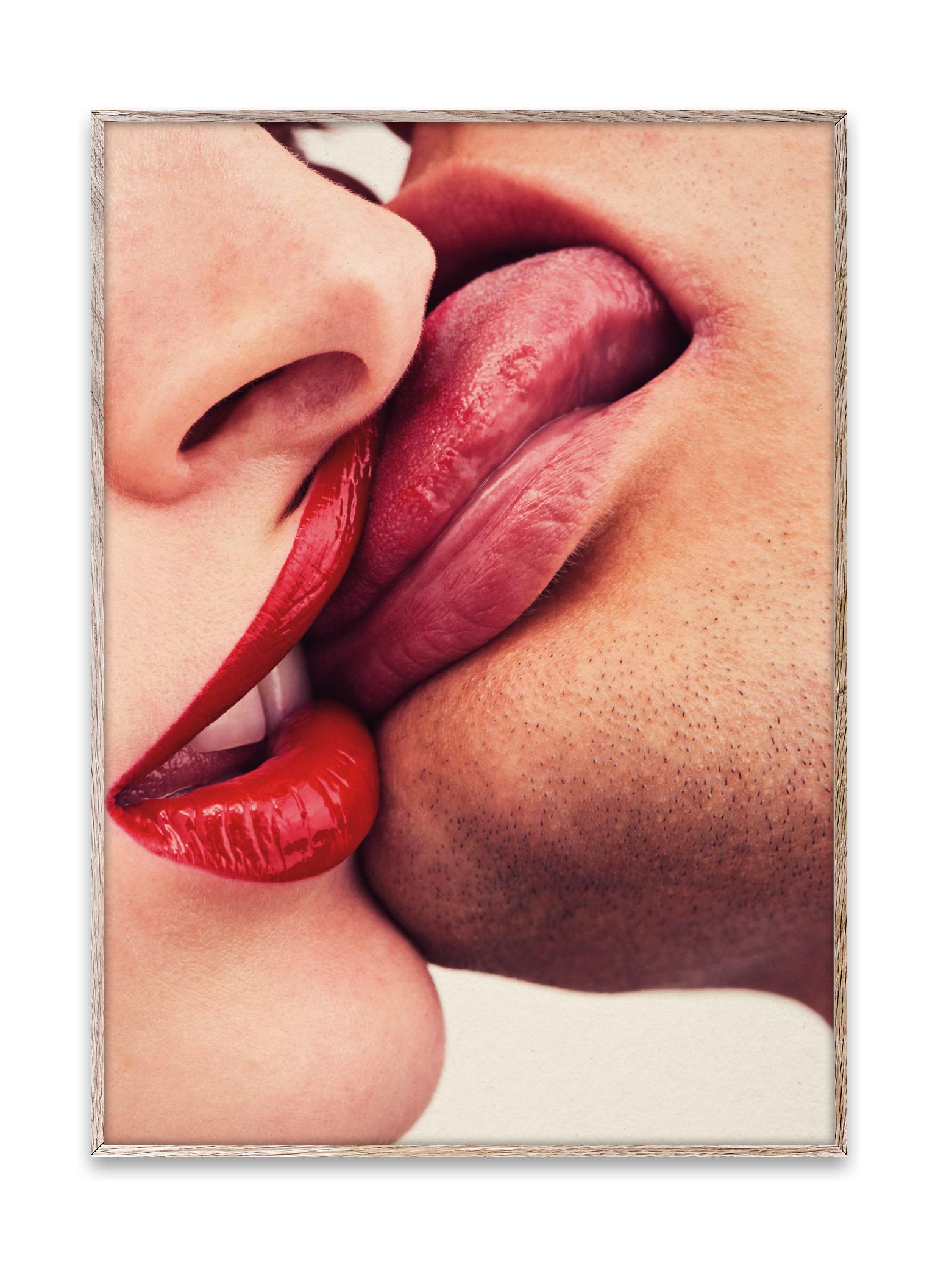 Paper Collective The Kiss Ii Plakat, 30X40 Cm