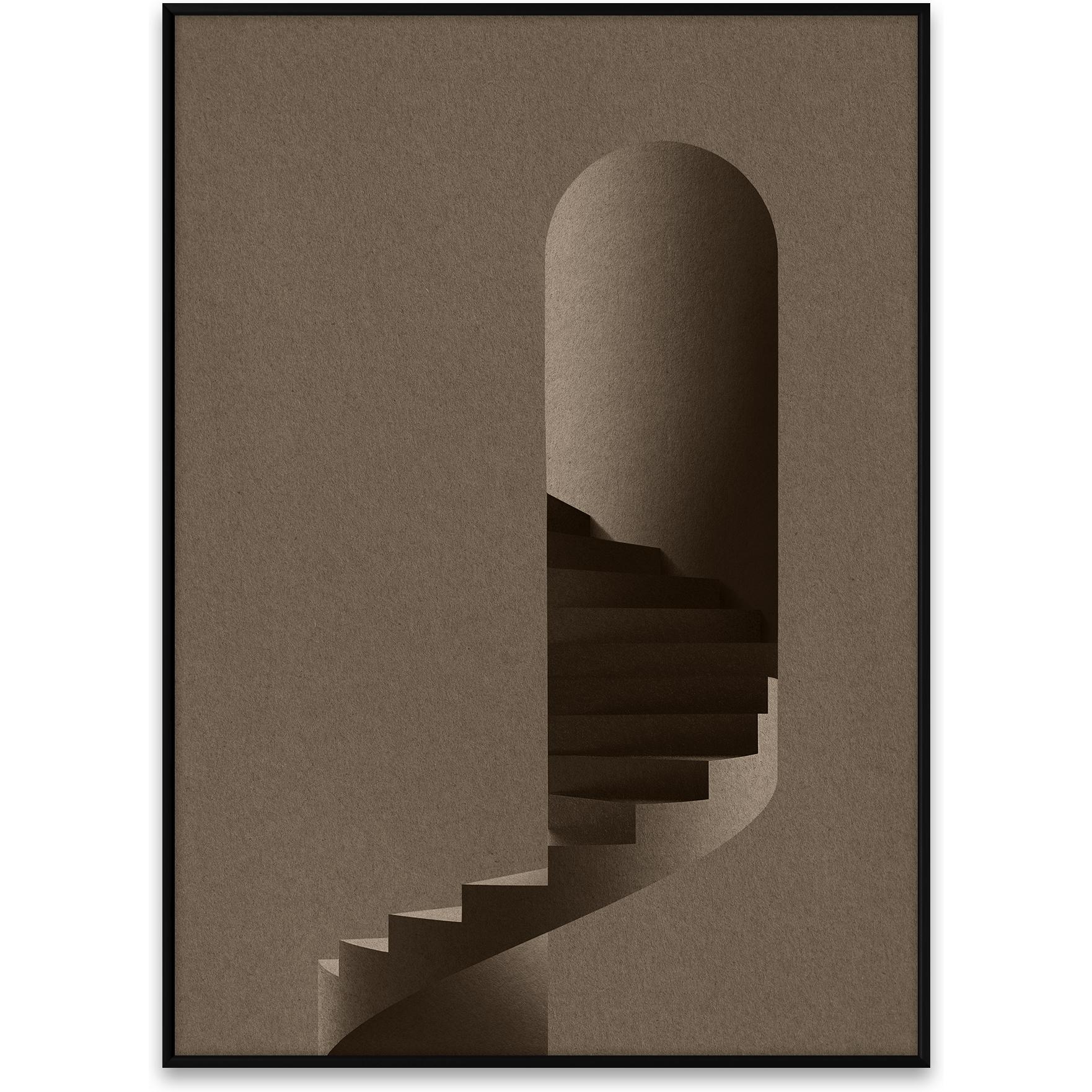 Paper Collective The Tower Plakat, 50X70 Cm