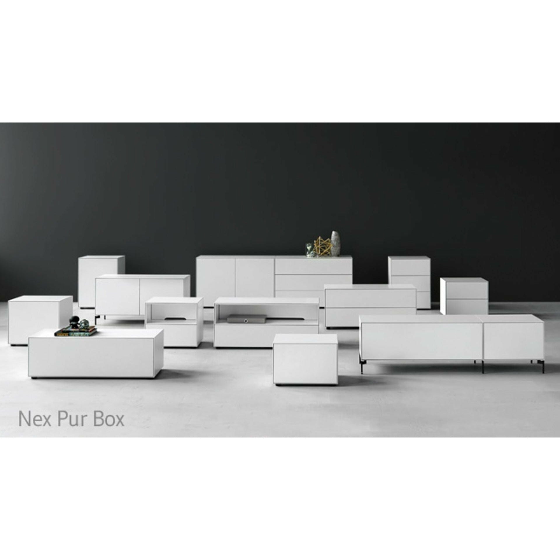 Piure Nex Pur Box Drawer HxB 50x120 Cm, 2 Skuffer