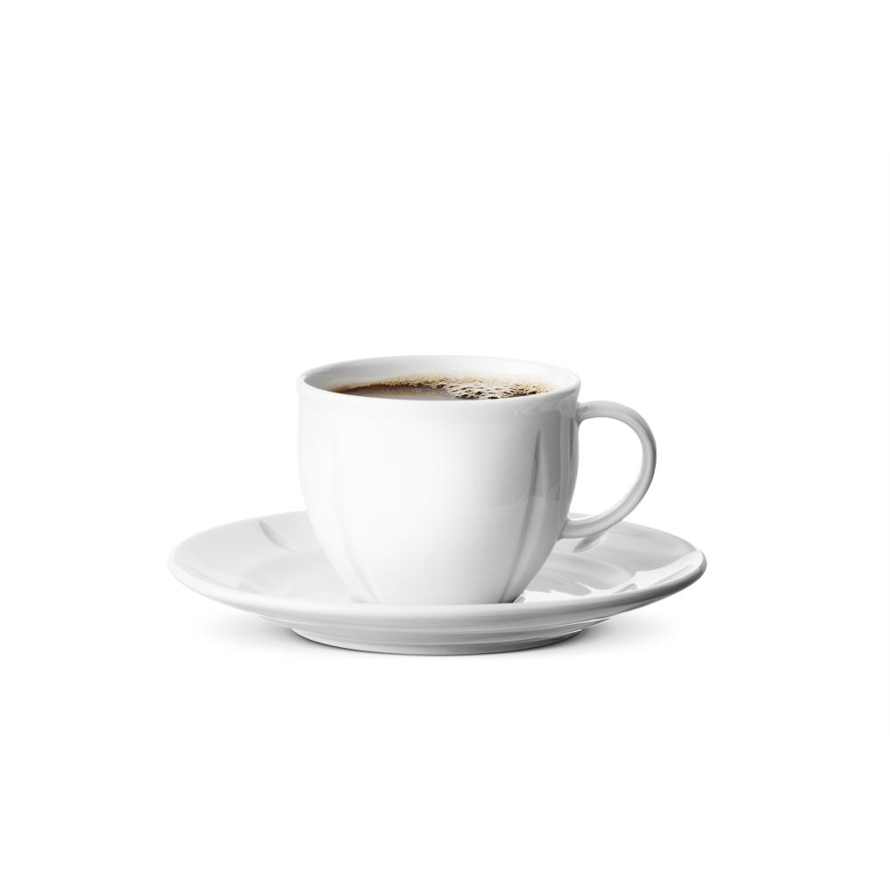 Rosendahl Grand Cru Soft Coffee Cup med tallerken