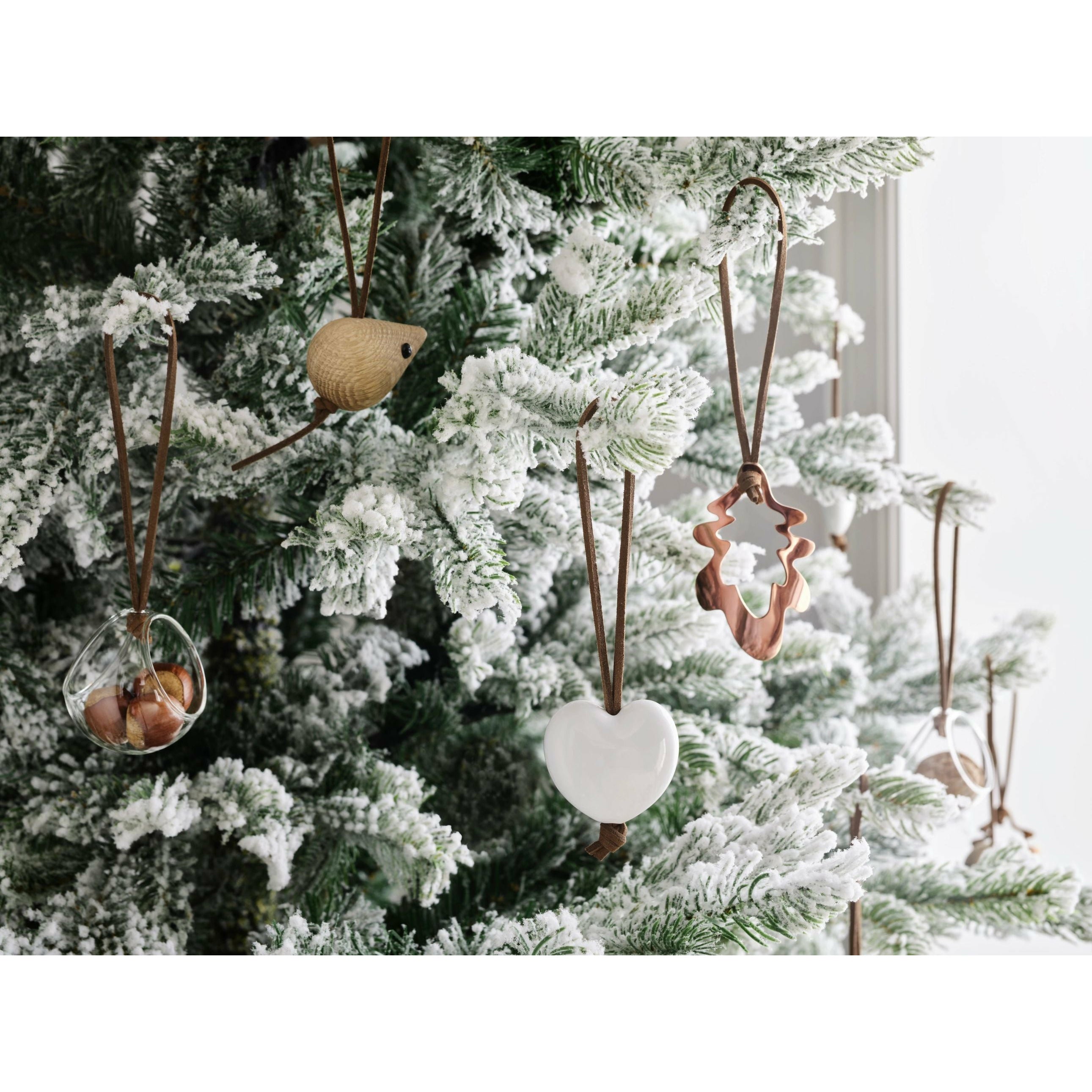Rosendahl Nordic Tales Hjerte Jule Ornament