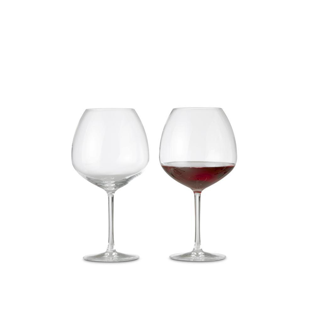 Rosendahl Premium rød vinglass, 2 stk.