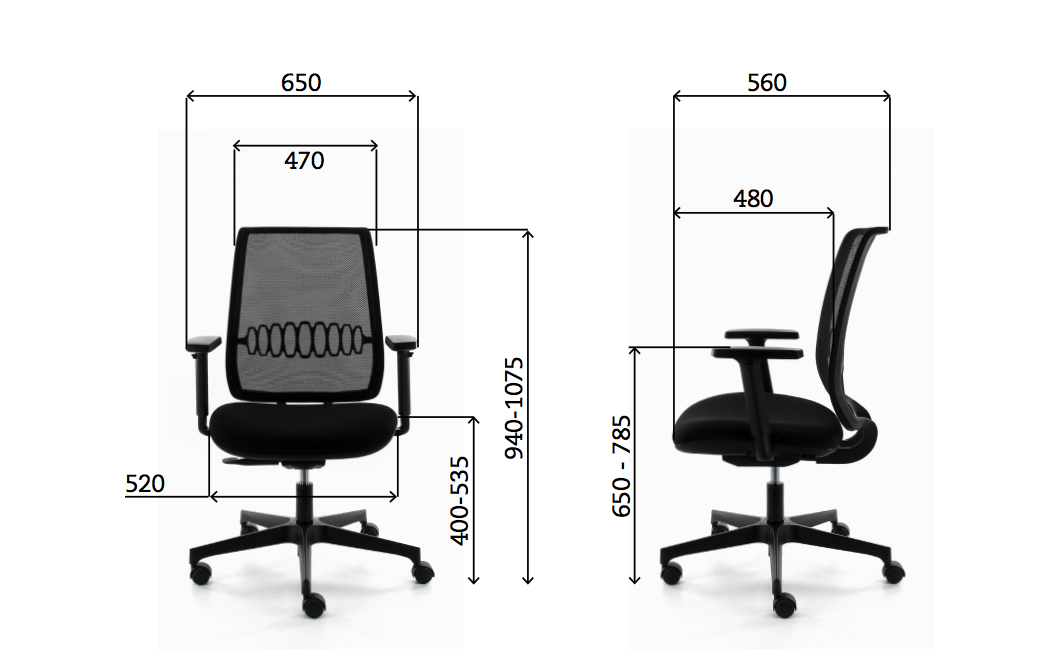 Office Chair 120 Mesh