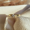 Scrouples Cleopatra Ring (0.20ct) - Gold/Diamond