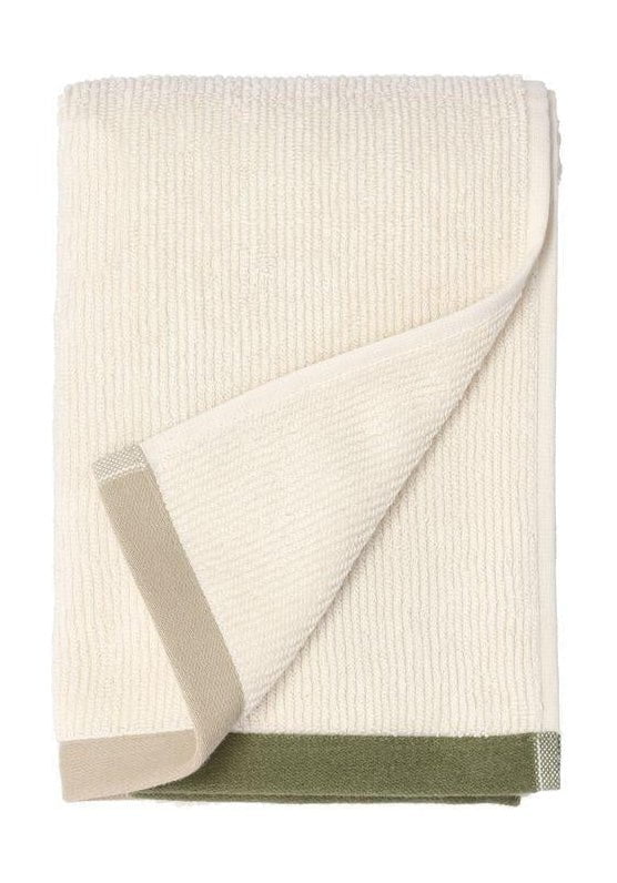 Södahl Contrast Håndklæde 50x100 cm, Oliven