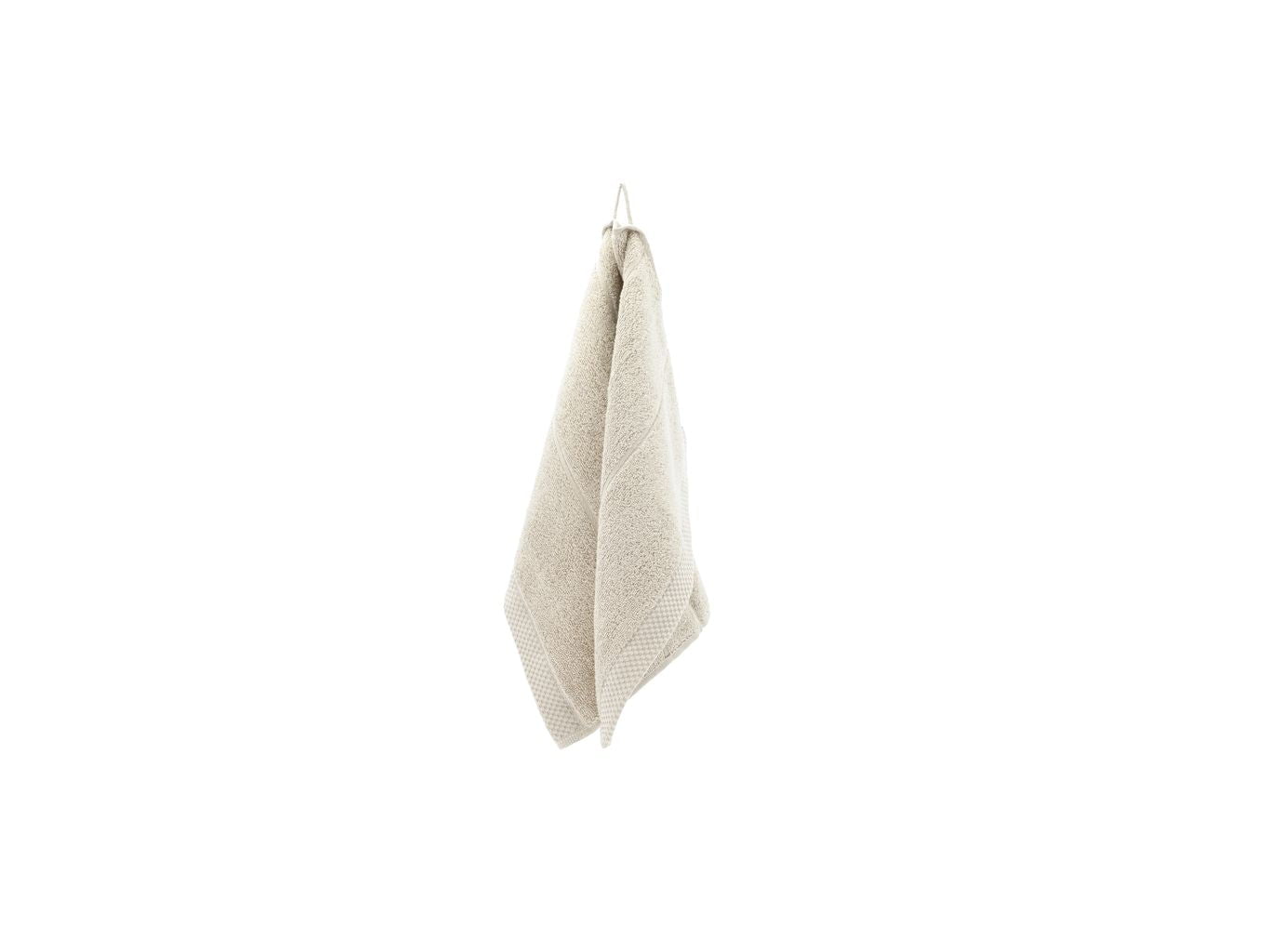 Södahl Line Håndklæde 40x60 cm, Beige