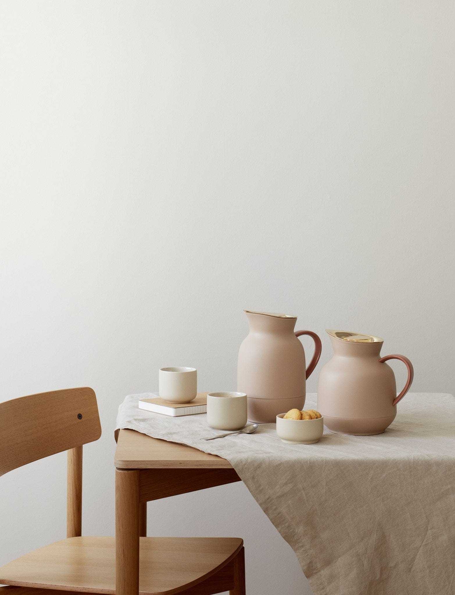 Stelton Amphora Termokande Te 1 L, Soft Peach