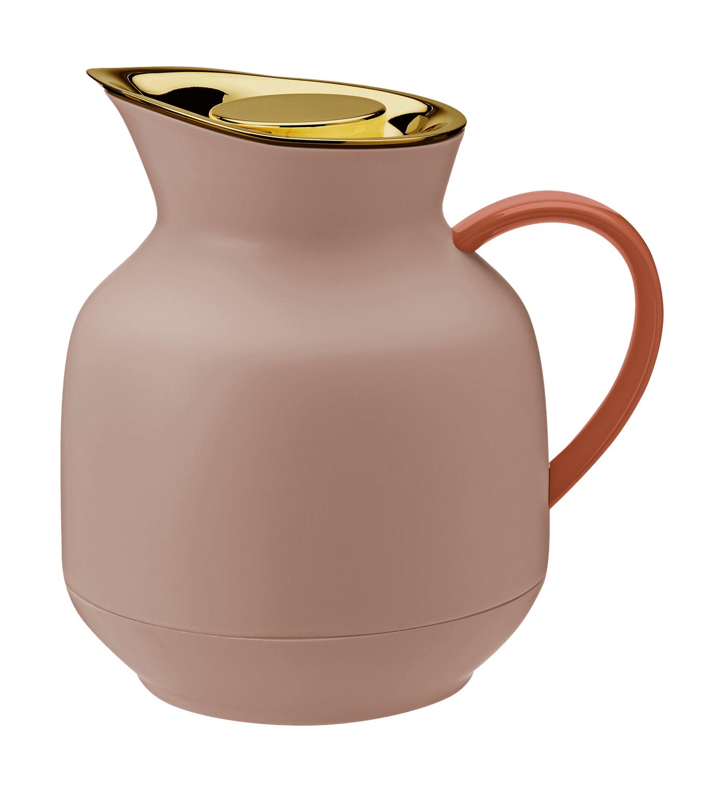 Stelton Amphora Termokande Te 1 L, Soft Peach