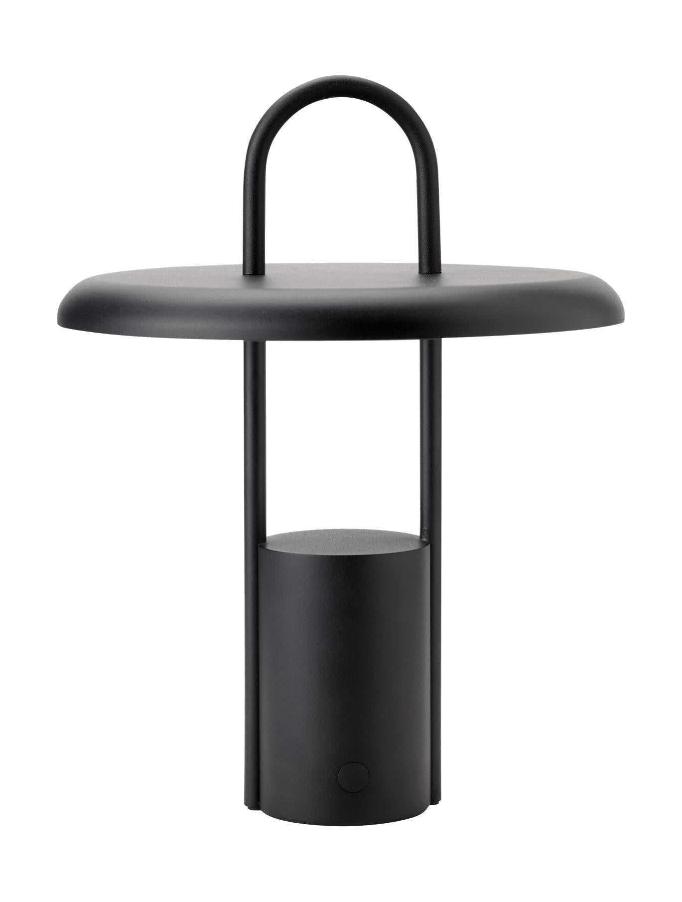 Stelton Pier Transportabel LED Lampe, Sort
