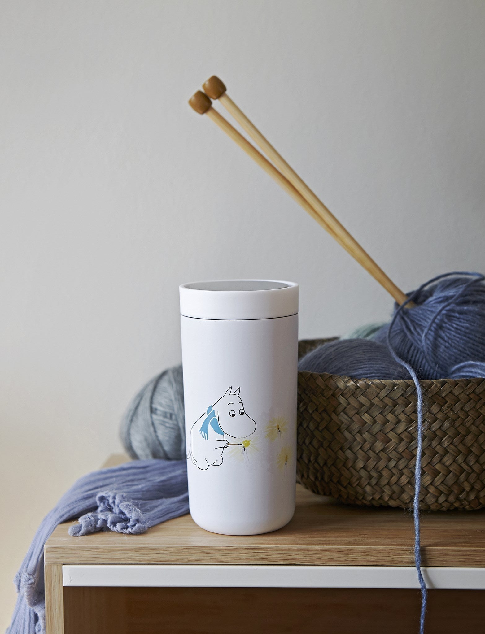 Stelton To Go Click Termokop 0,2 L, Moomin Frost