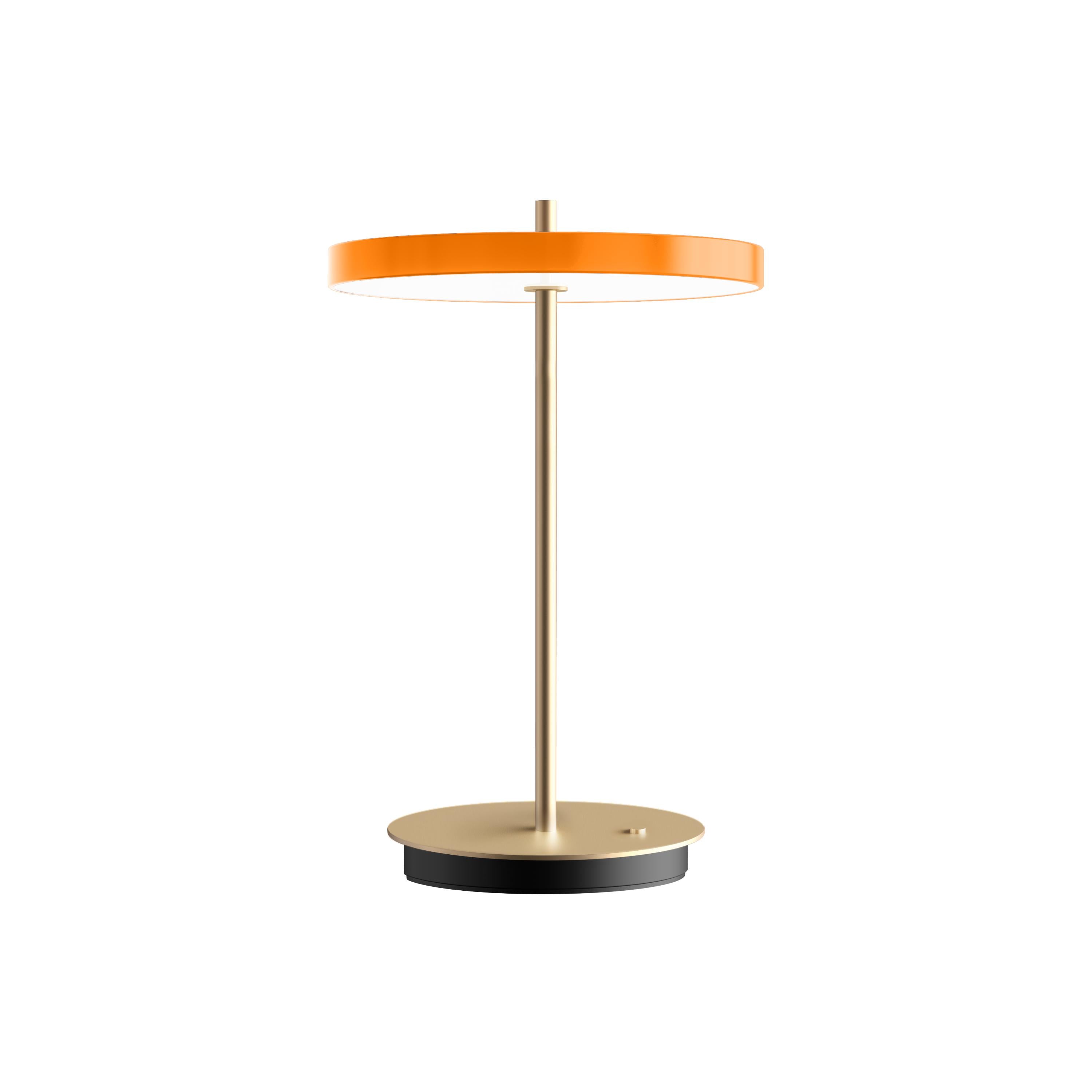 Umage Asteria Move Table Lamp, Nuance Orange V2