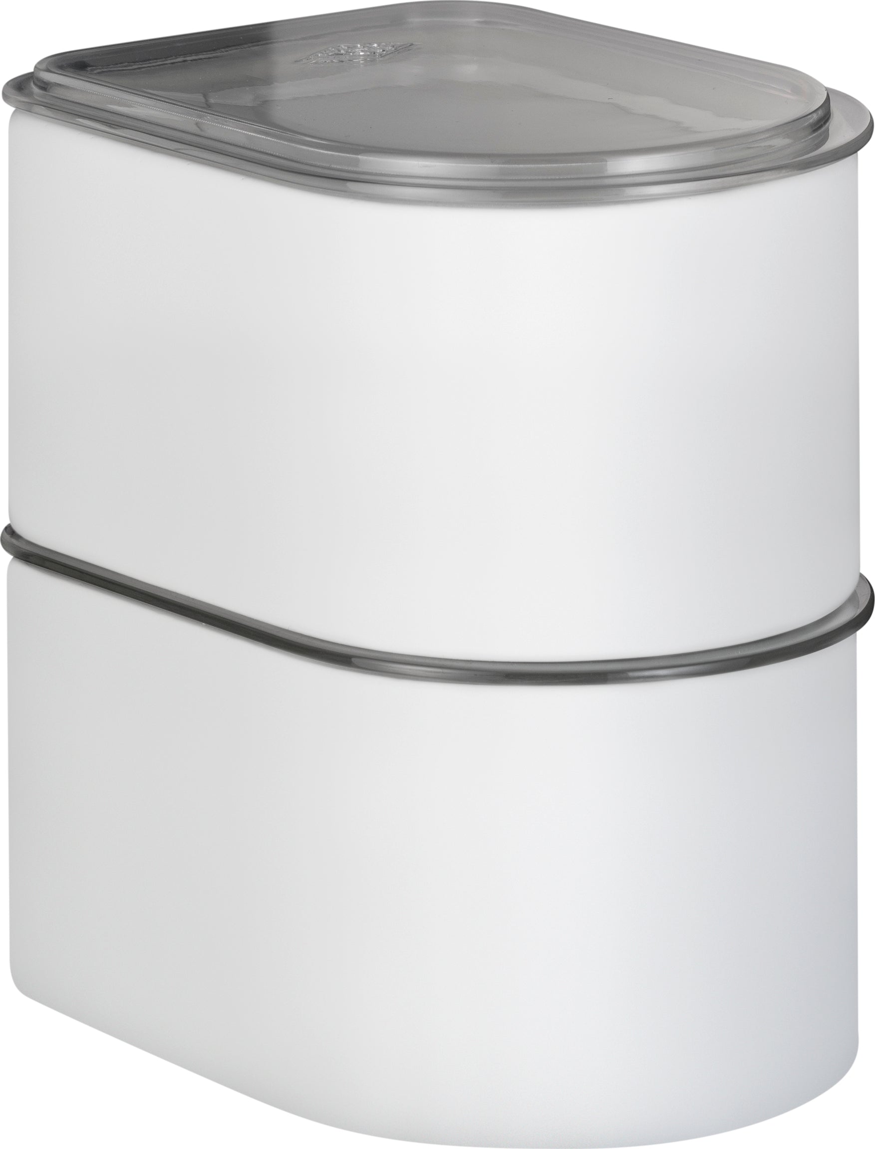 Wesco Opbevaringsdåse 1 Liter, Hvid Mat