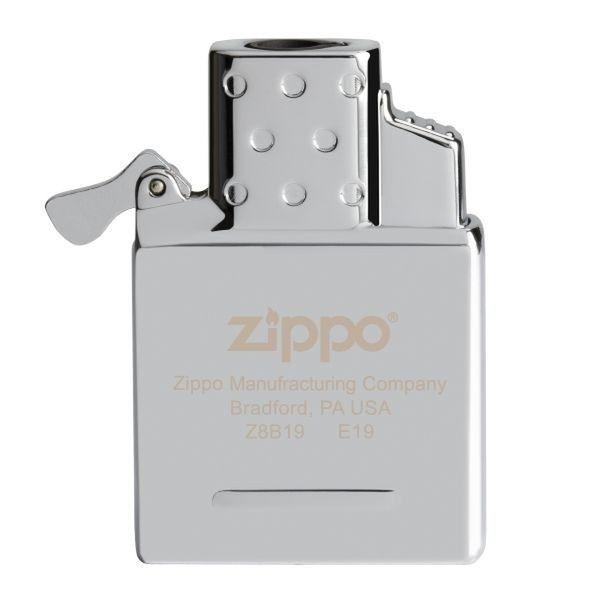 Zippo Butane Lighter Indsats Single Blue Torch
