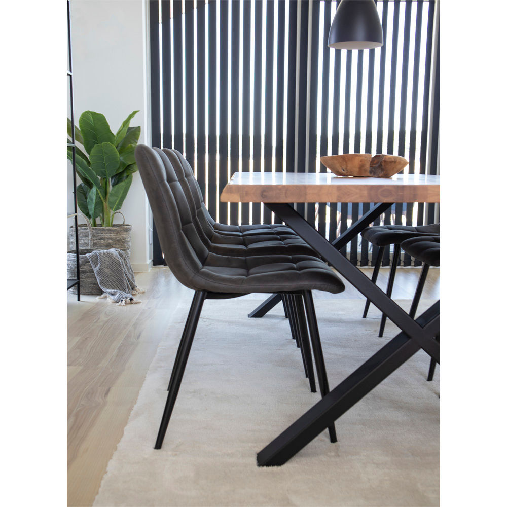House Nordic Middelfart Dining Chair - Set of 2